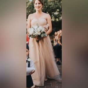 Jenny Yoo Serafina Maternity Bridesmaid Dress